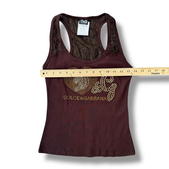 D&G Dolce & Gabbana Tank Top - Picture 5 of 6